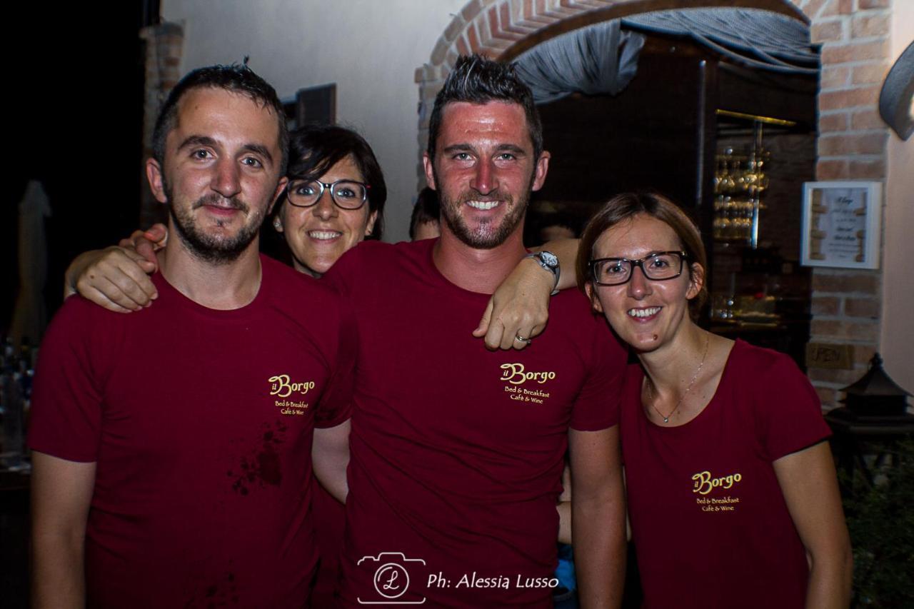 Il Borgo B&B Castellinaldo Luaran gambar