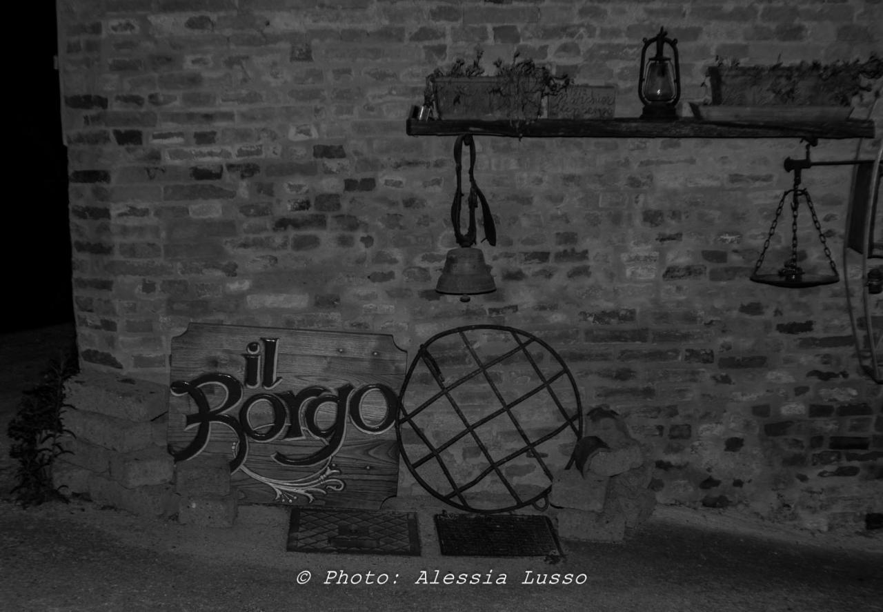 Il Borgo B&B Castellinaldo Luaran gambar