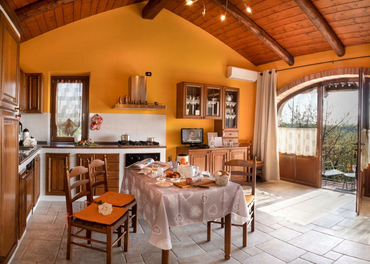 Il Borgo B&B Castellinaldo Luaran gambar